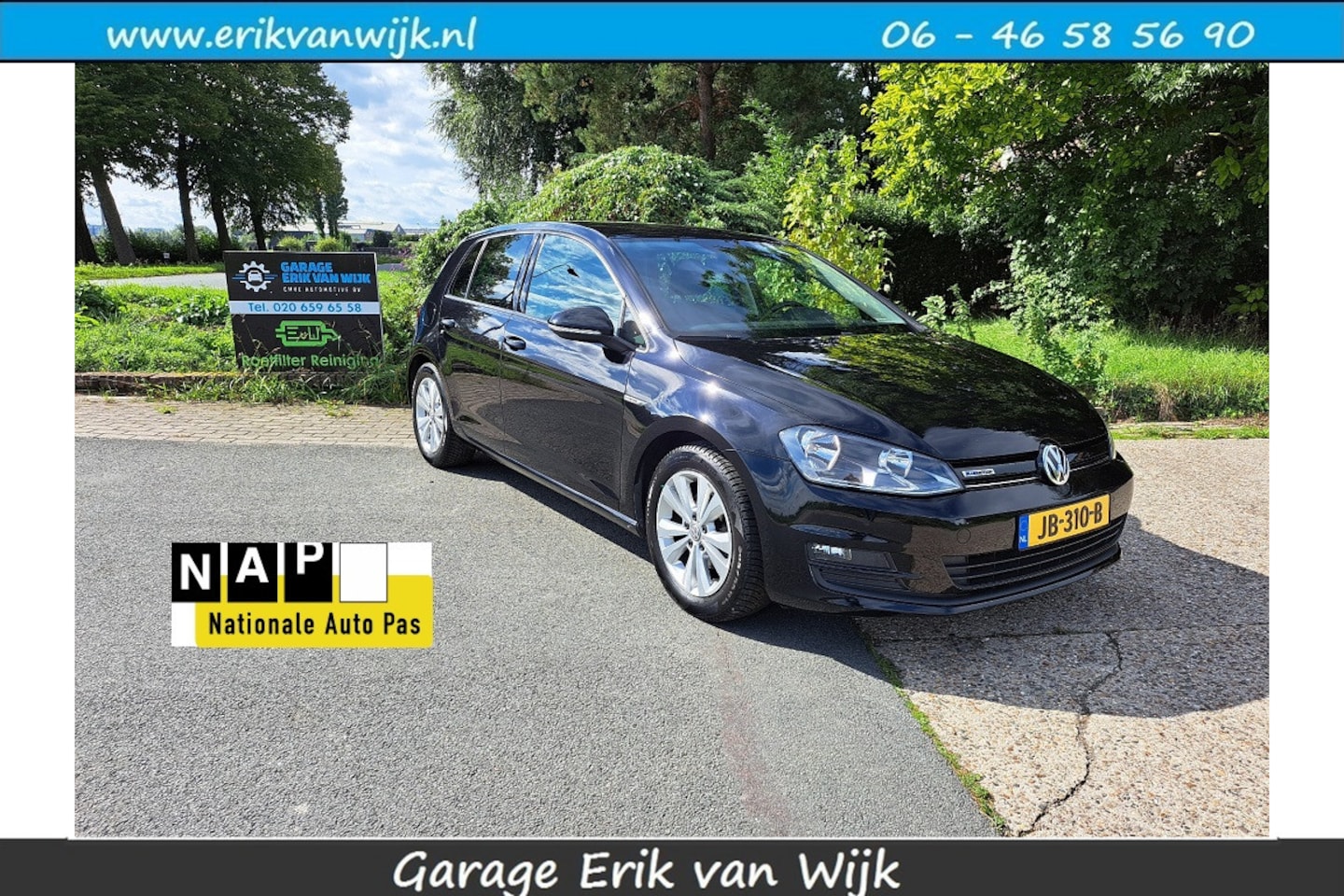 Volkswagen Golf - 1.0 TSI Business Edition Connected 1.0 TSI 5 Drs Business Edition Connected - AutoWereld.nl