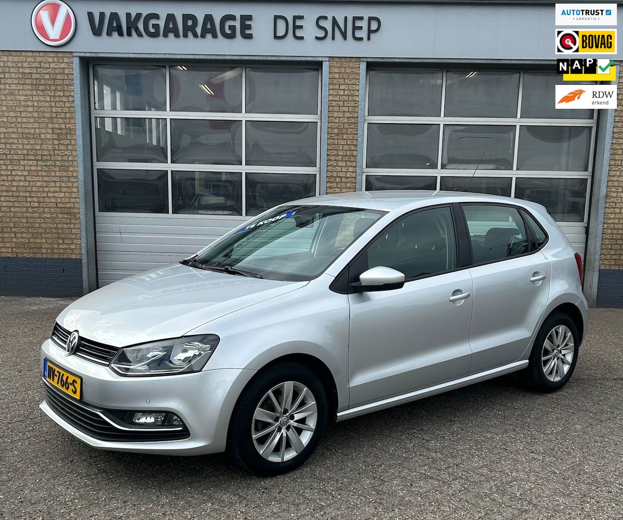 Volkswagen Polo - 4 cil. Berichten via marktplaats zie teskt onderaan de advertentie - AutoWereld.nl
