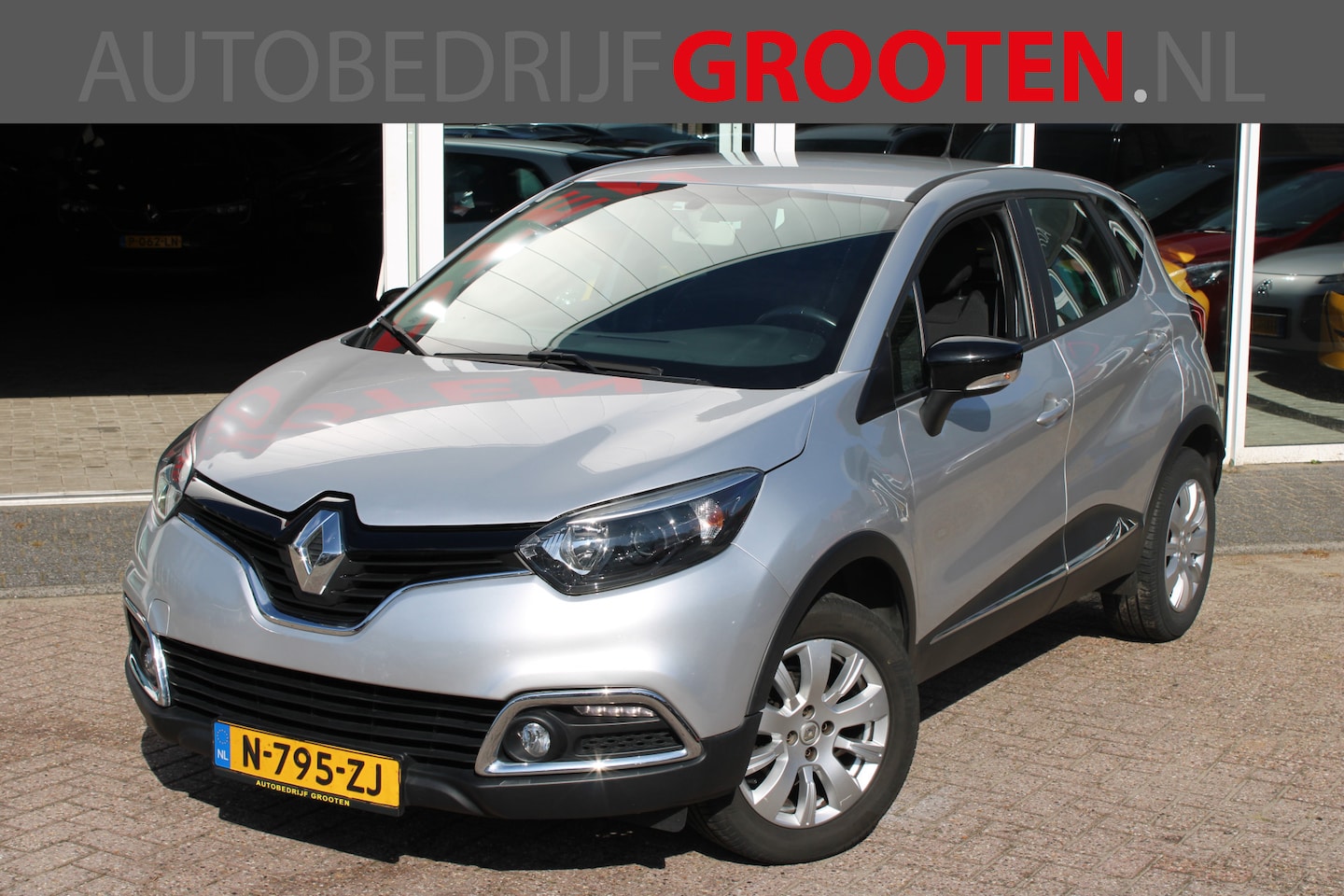 Renault Captur - 0.9 TCe Limited 0.9 TCe Limited - AutoWereld.nl