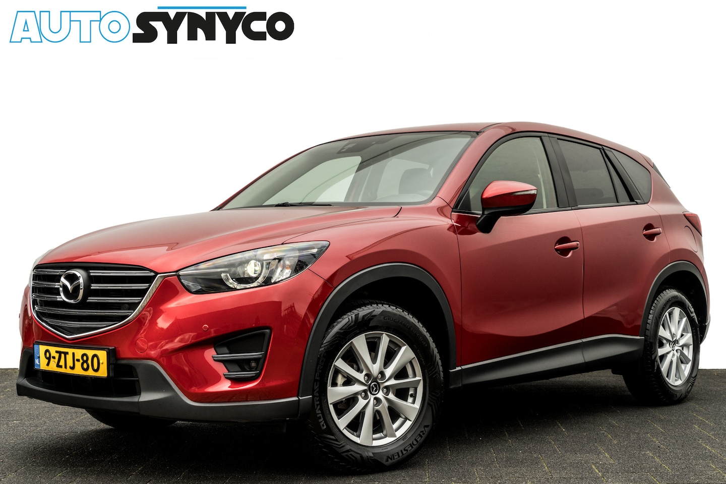 Mazda CX-5 - 2.0 SkyActiv-G Skylease+ 165 | Trekhaak | Cruise Control | Dode Hoek | Stoelverwarming - AutoWereld.nl