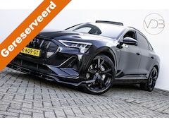Audi e-tron Sportback - 55 SOH 92% S-Line 21inch PANO LEER CAMERA Origineel NL