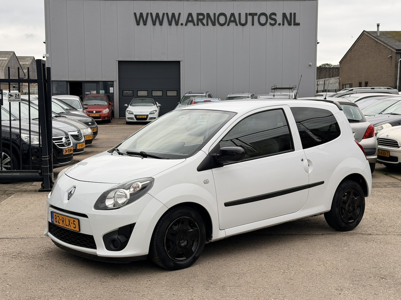 Renault Twingo - 1.5 dCi Collection EURO 5, AIRCO, STUURBEKRACHTIGING, ELEK-RAMEN, RADIO-CD-MP3-AUX, ISOFIX - AutoWereld.nl