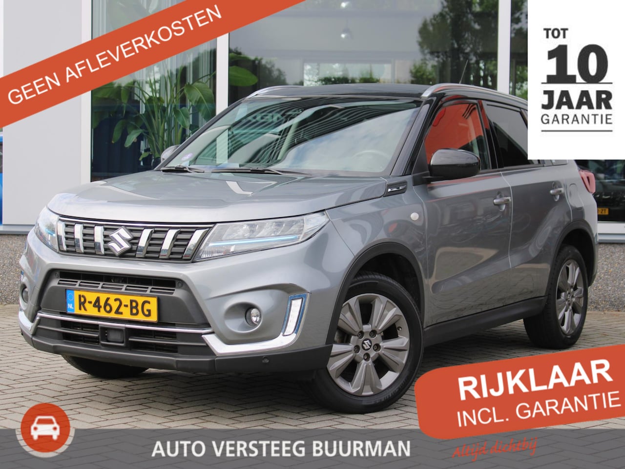 Suzuki Vitara - 1.4 Boosterjet Select Smart Hybrid 1e Eigenaar - AutoWereld.nl