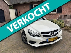 Mercedes-Benz E-klasse Cabrio - 200 Prestige | Orgineel NL | Automaat | Lederbekleding |