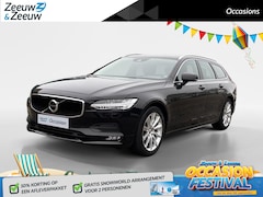 Volvo V90 - 2.0 T4 Momentum | LEDER | CAMERA | TREKHAAK | DEALER-ONDERHOUDEN | NL-AUTO |