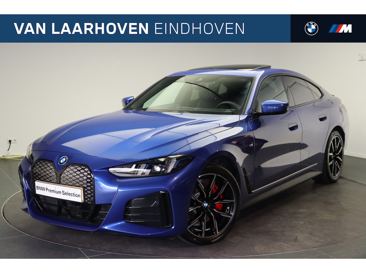 BMW i4 - eDrive40 M Sport / Trekhaak / Comfort Access / Adaptieve LED / Stoelverwarming - AutoWereld.nl
