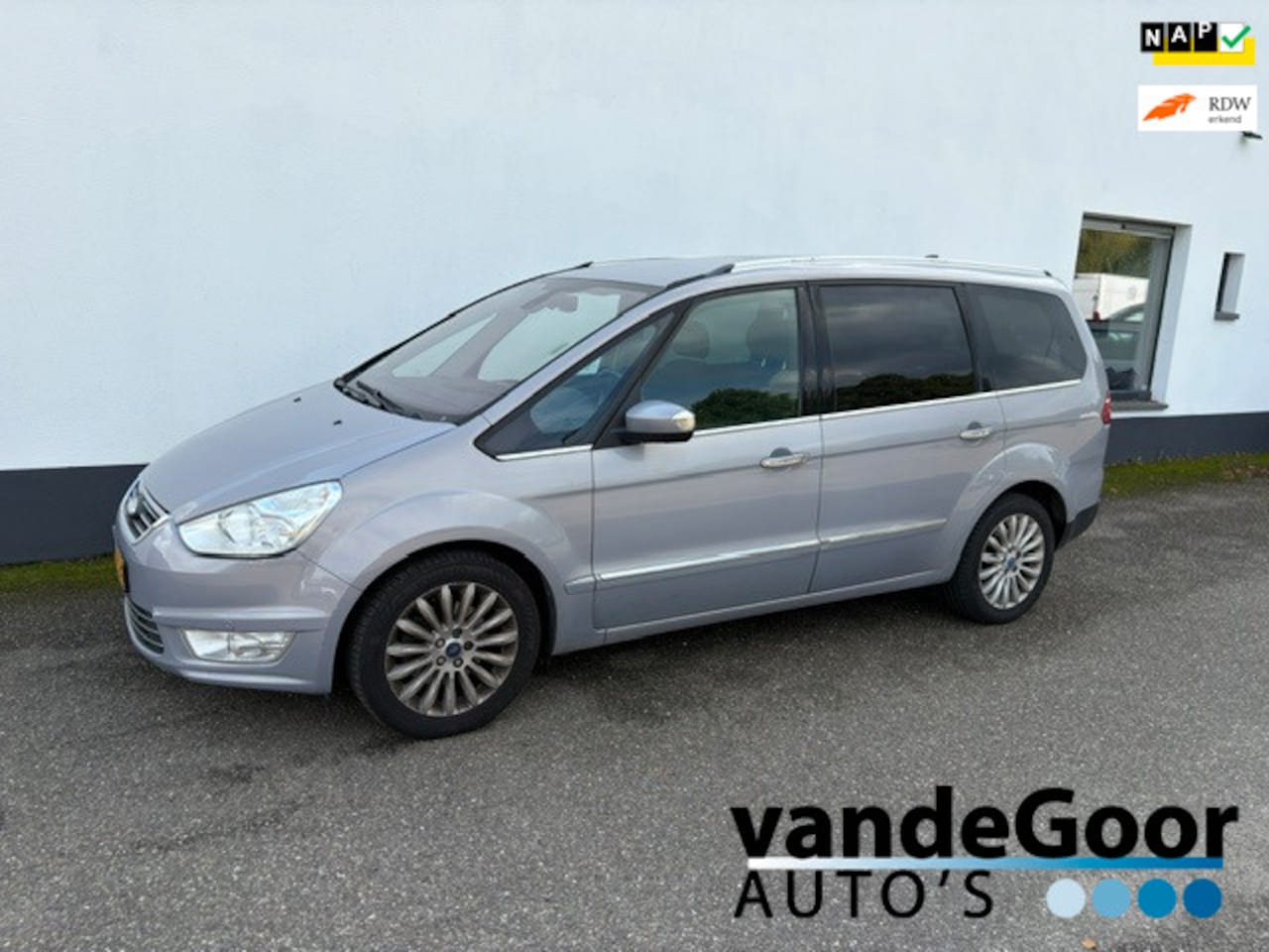 Ford Galaxy - 2.0 TDCi Titanium 2.0 TDCi Titanium, 11, 7-pers., technisch goed, koppeling versleten ! - AutoWereld.nl