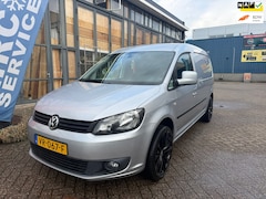 Volkswagen Caddy Maxi - 1.6 TDI L2H1 Highline Automaat Leder