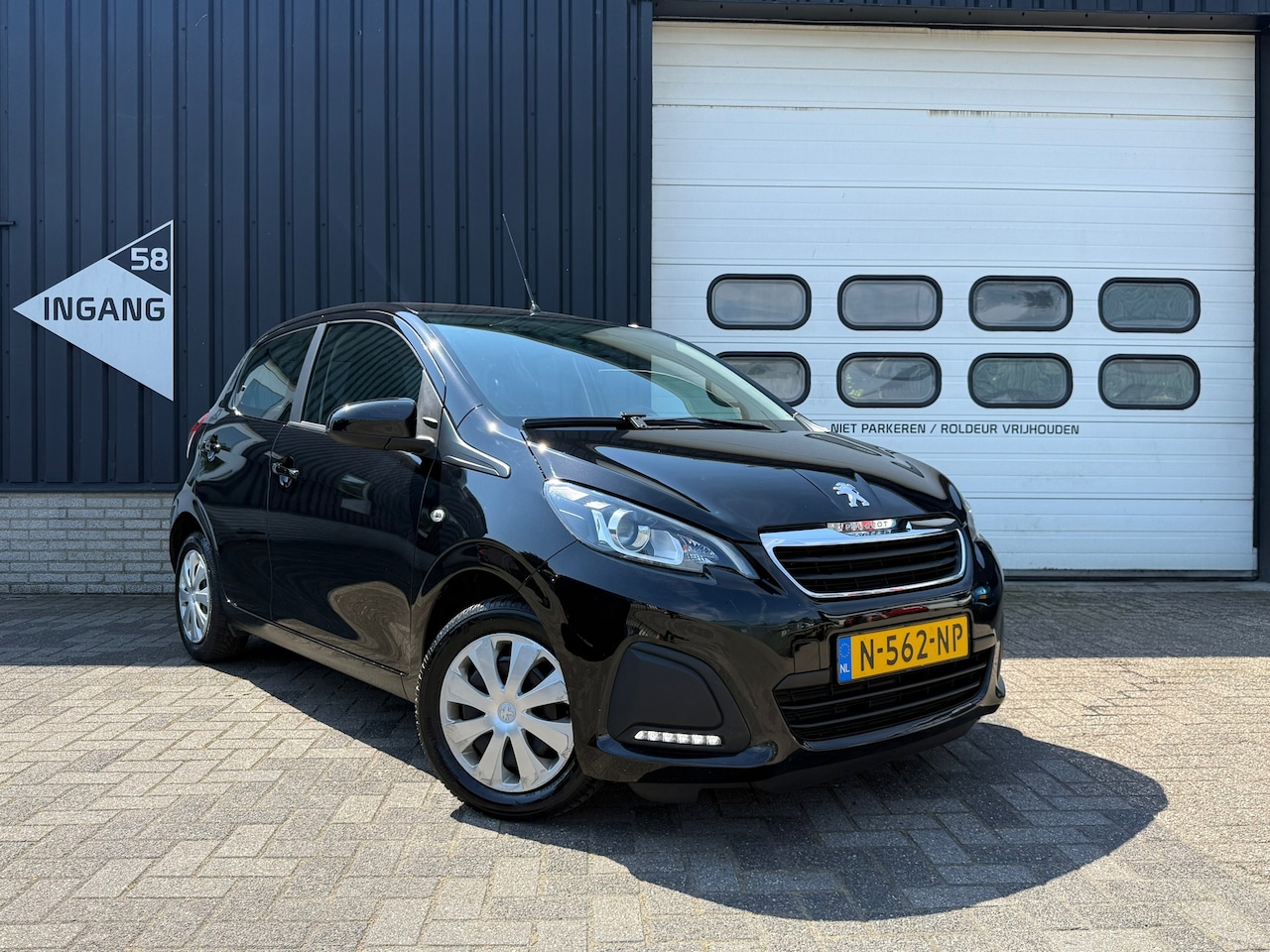 Peugeot 108 - 1.0 e-VTi Active | airco | 5drs | - AutoWereld.nl