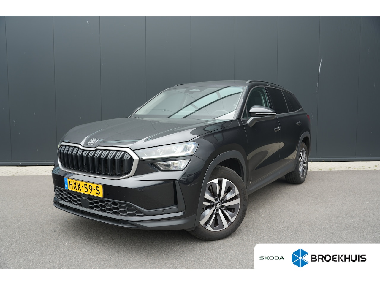 Skoda Kodiaq - 1.5 TSI 150pk Business Edition 7p. | Adapt. Cruise | Trekhaak | Stoelverwarming | Carplay - AutoWereld.nl