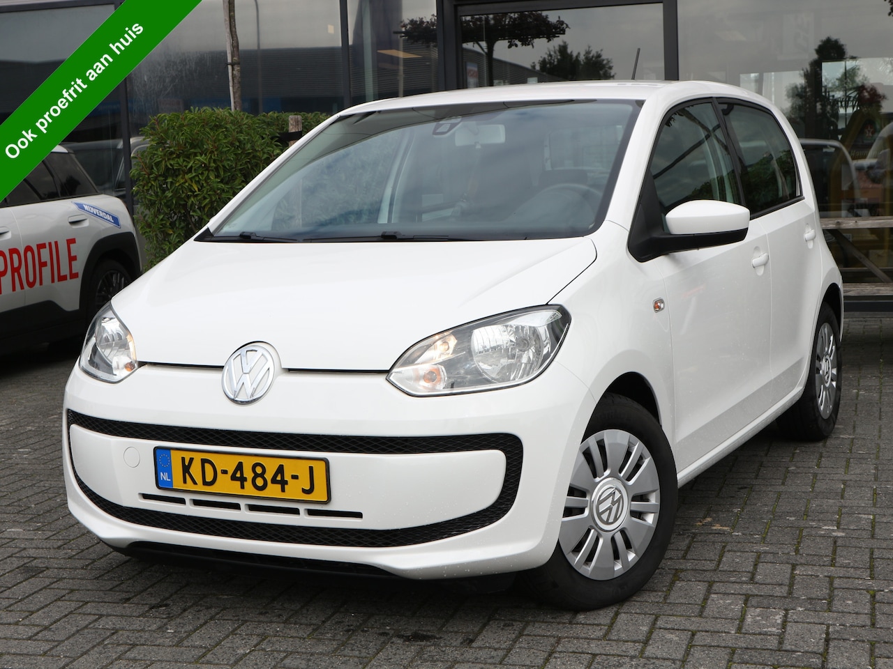 Volkswagen Up! - 1.0 move up! BlueMotion AIRCO 5 DRS NAP PAS - AutoWereld.nl