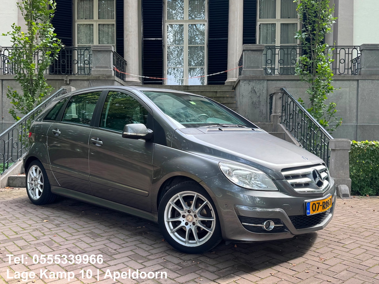 Mercedes-Benz B-klasse - 180 Business Class Automaat Navi Airco Cruise Ctr Leder PDC Trekhaak - AutoWereld.nl