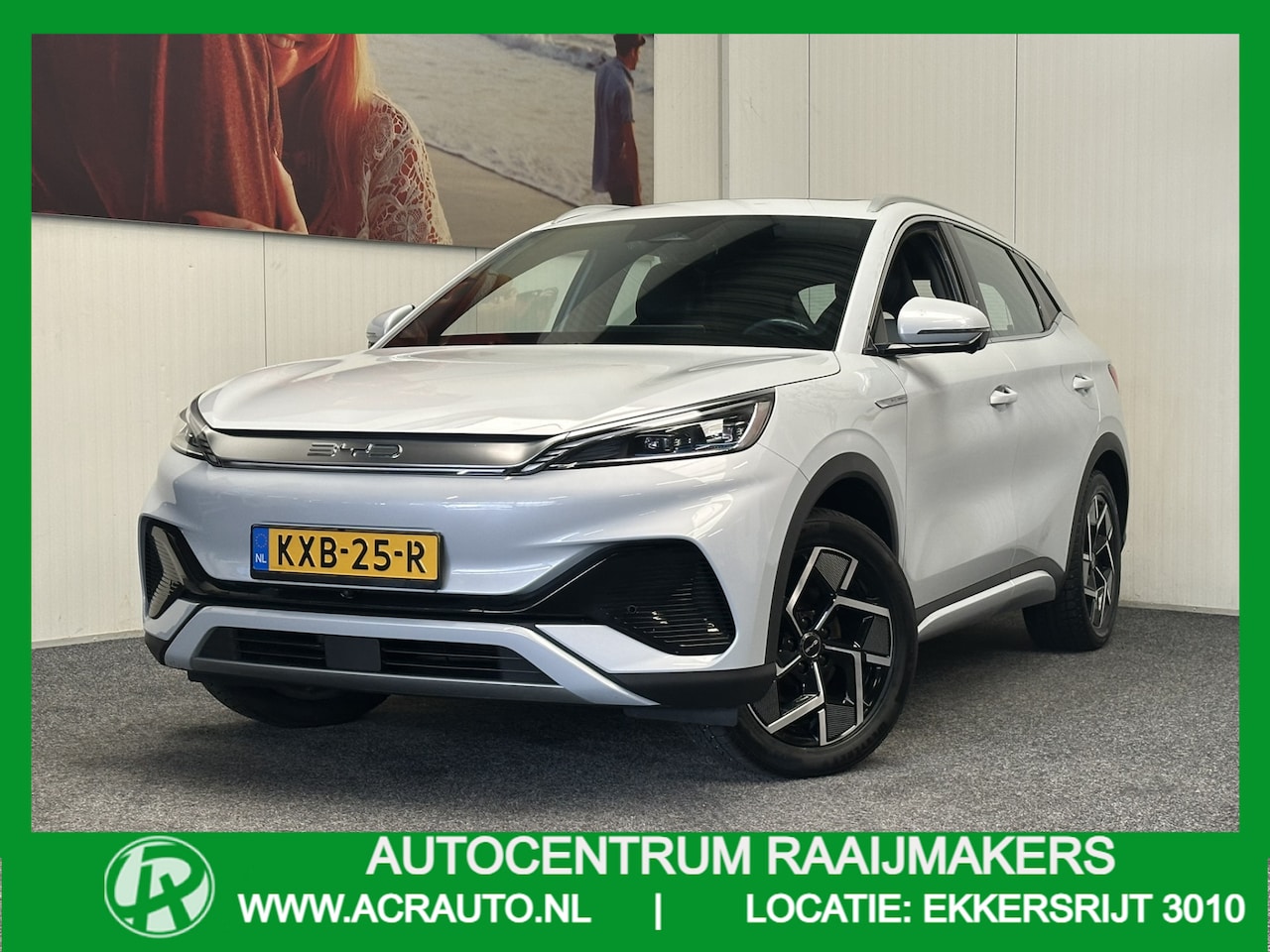 BYD Atto 3 - DESIGN 60 kWh WLTP 420 KM * 45 STUKS OP VOORRAAD* APPLE CARPLAY/ ANDROID AUTO ELEK. ACHTER - AutoWereld.nl