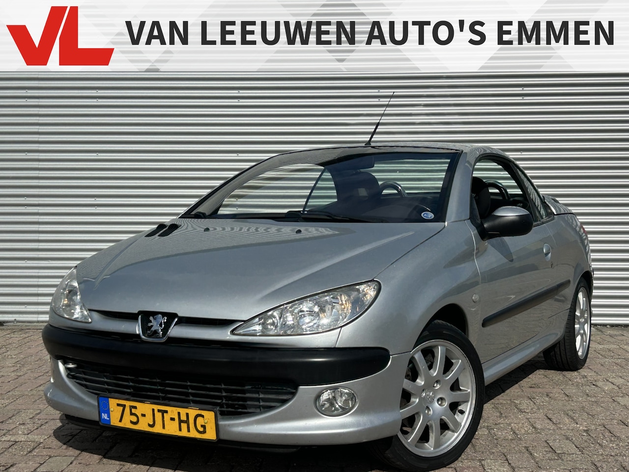 Peugeot 206 CC - 2.0-16V | Nieuw Binnen! | APK 17-07-2027 | Clima | - AutoWereld.nl