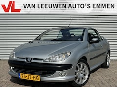 Peugeot 206 CC - 2.0-16V | Nieuw Binnen | APK 17-07-2027 | Clima |