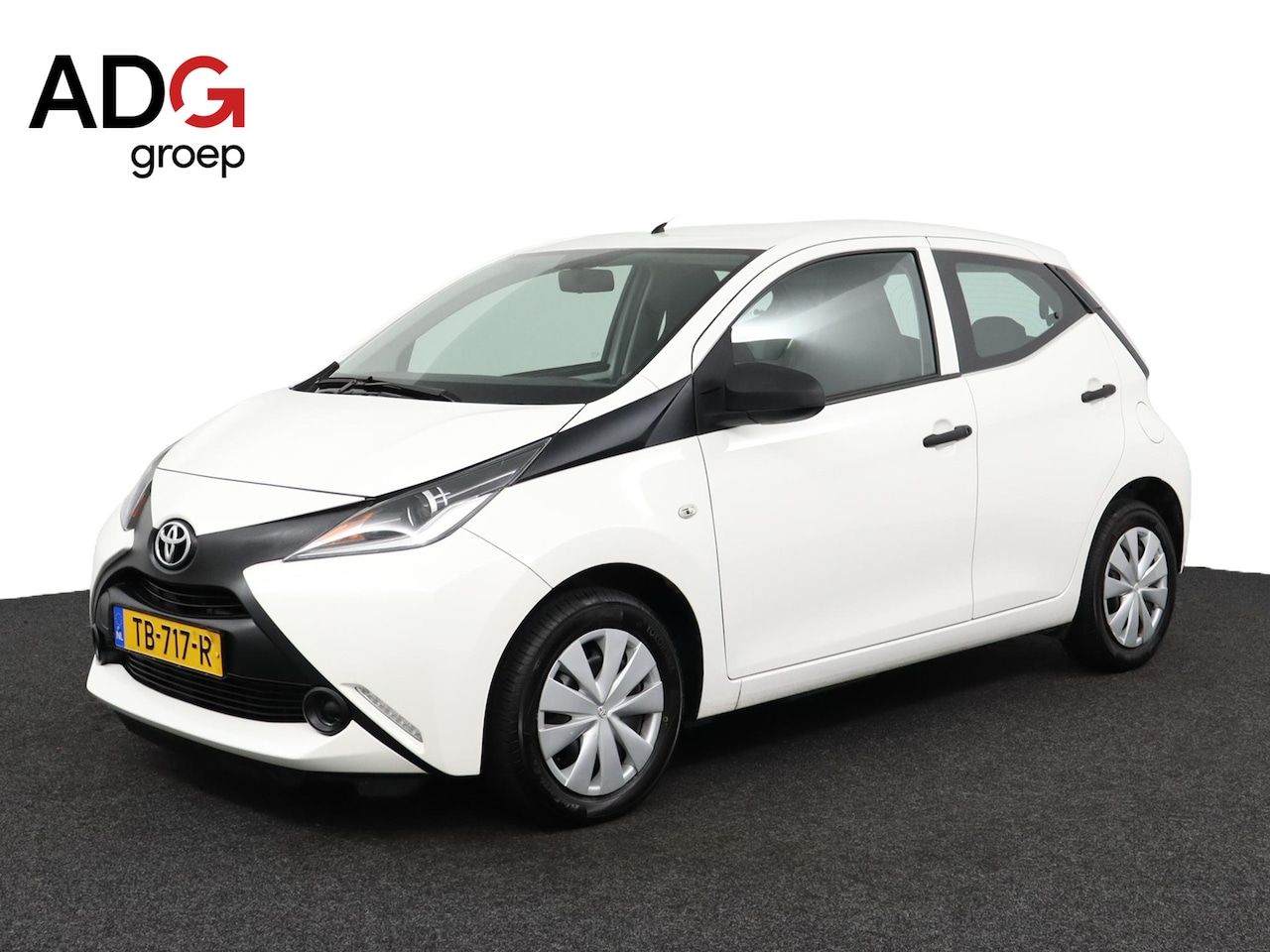 Toyota Aygo - 1.0 VVT-i x-fun | Airco | Bluetooth telefonie en muziek streaming | - AutoWereld.nl