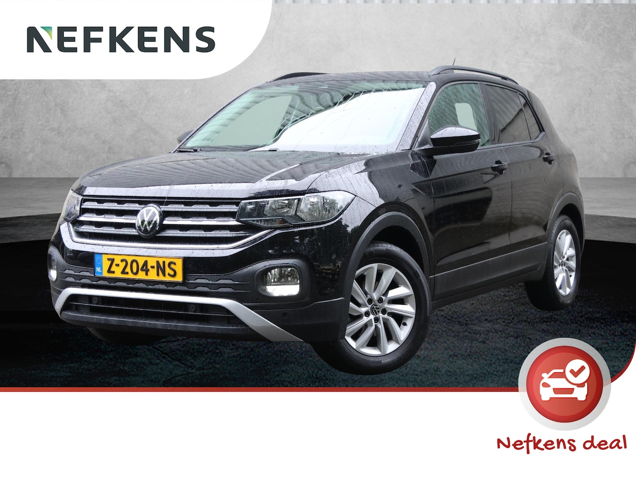 Volkswagen T-Cross - 1.0 TSI Go | Navigatie | Apple Carplay en Android Auto | Climate control | Parkeersensoren - AutoWereld.nl