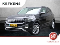 Volkswagen T-Cross - 1.0 TSI Go | Navigatie | Apple Carplay en Android Auto | Climate control | Parkeersensoren