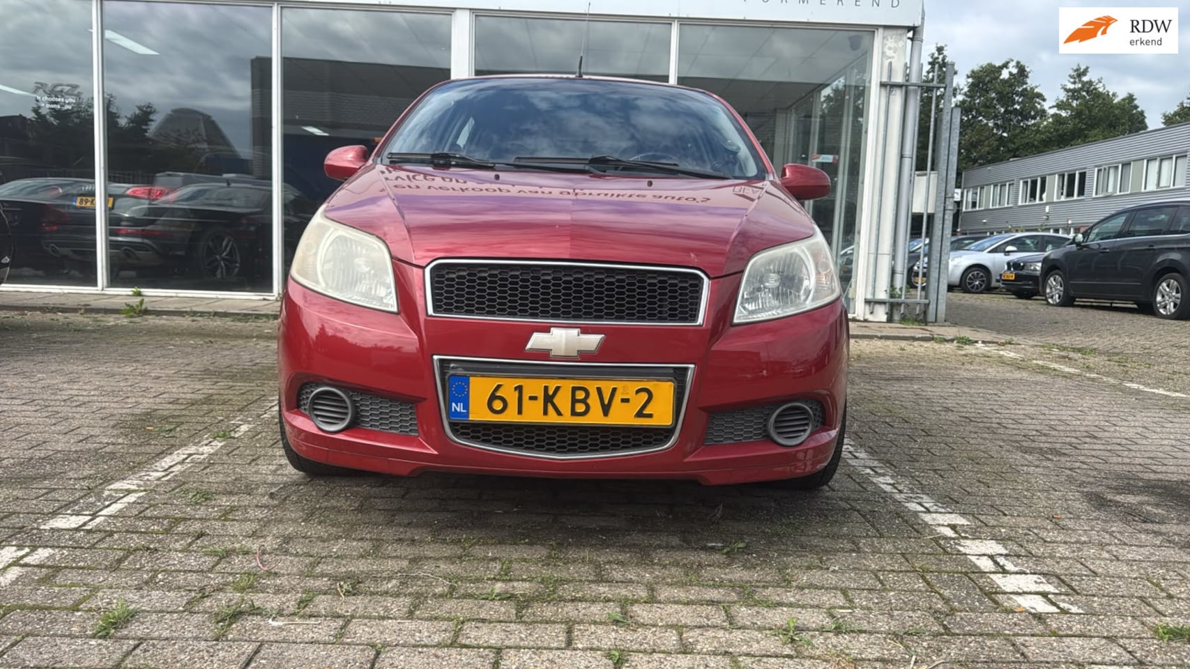 Chevrolet Aveo - 1.2 16V LS B-clever 1.2 16V LS B-clever - AutoWereld.nl