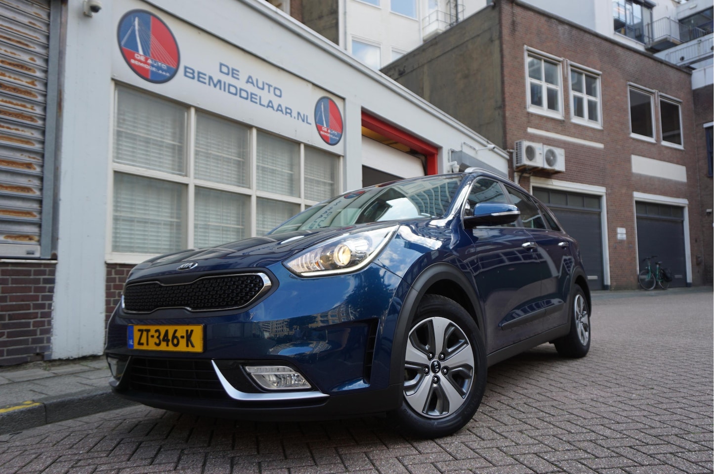 Kia Niro - 1.6 GDi Hybrid DynamicLine Automaat * NL AUTO Dealer Onderhouden * Apple Carplay Navigatie - AutoWereld.nl