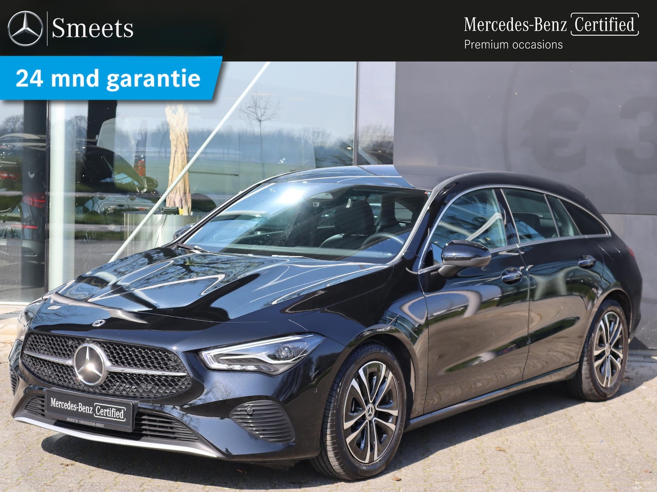Mercedes-Benz CLA-klasse Shooting Brake - 180 Business Solution Luxury l Keyless l Achteruitrij camera l Stoelverwarming - AutoWereld.nl