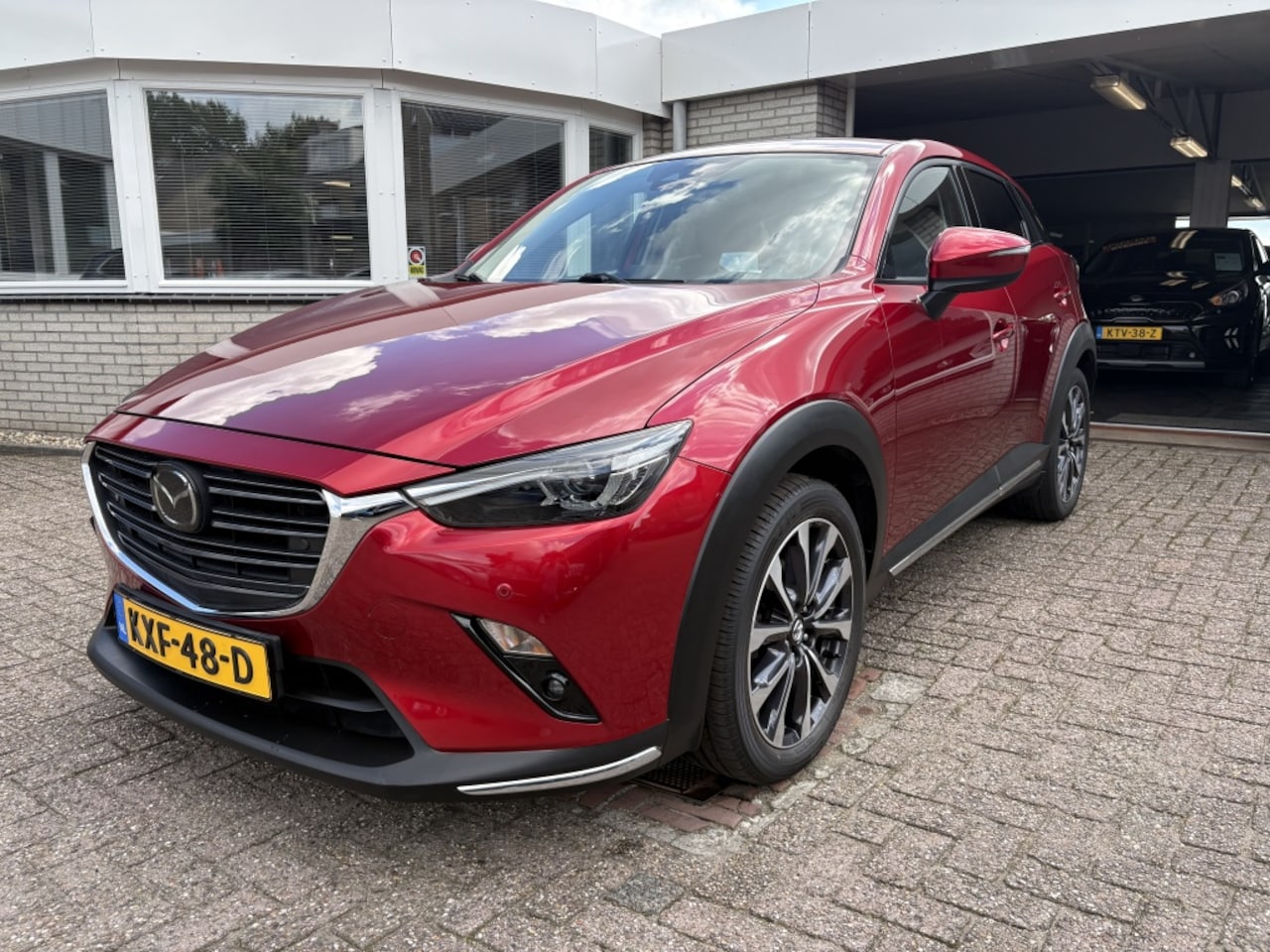 Mazda CX-3 - 2.0 150pk GT-M 4WD AUTOMAAT - AutoWereld.nl