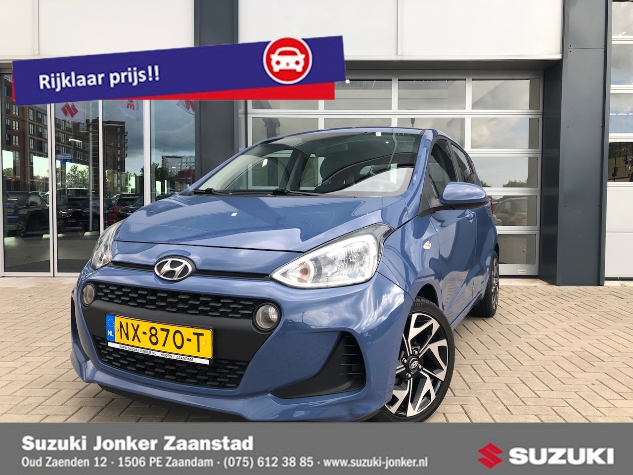 Hyundai i10 - 1.0i Private Lease Edition 1.0i Private Lease Edition - AutoWereld.nl