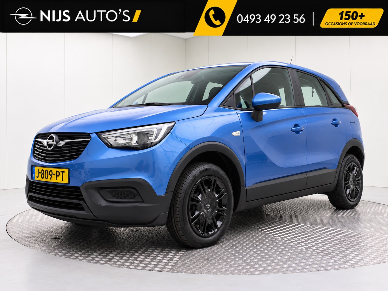 Opel Crossland X - 1.2 T Edition | Airco | Cruise | Bluetooth | Carplay - AutoWereld.nl