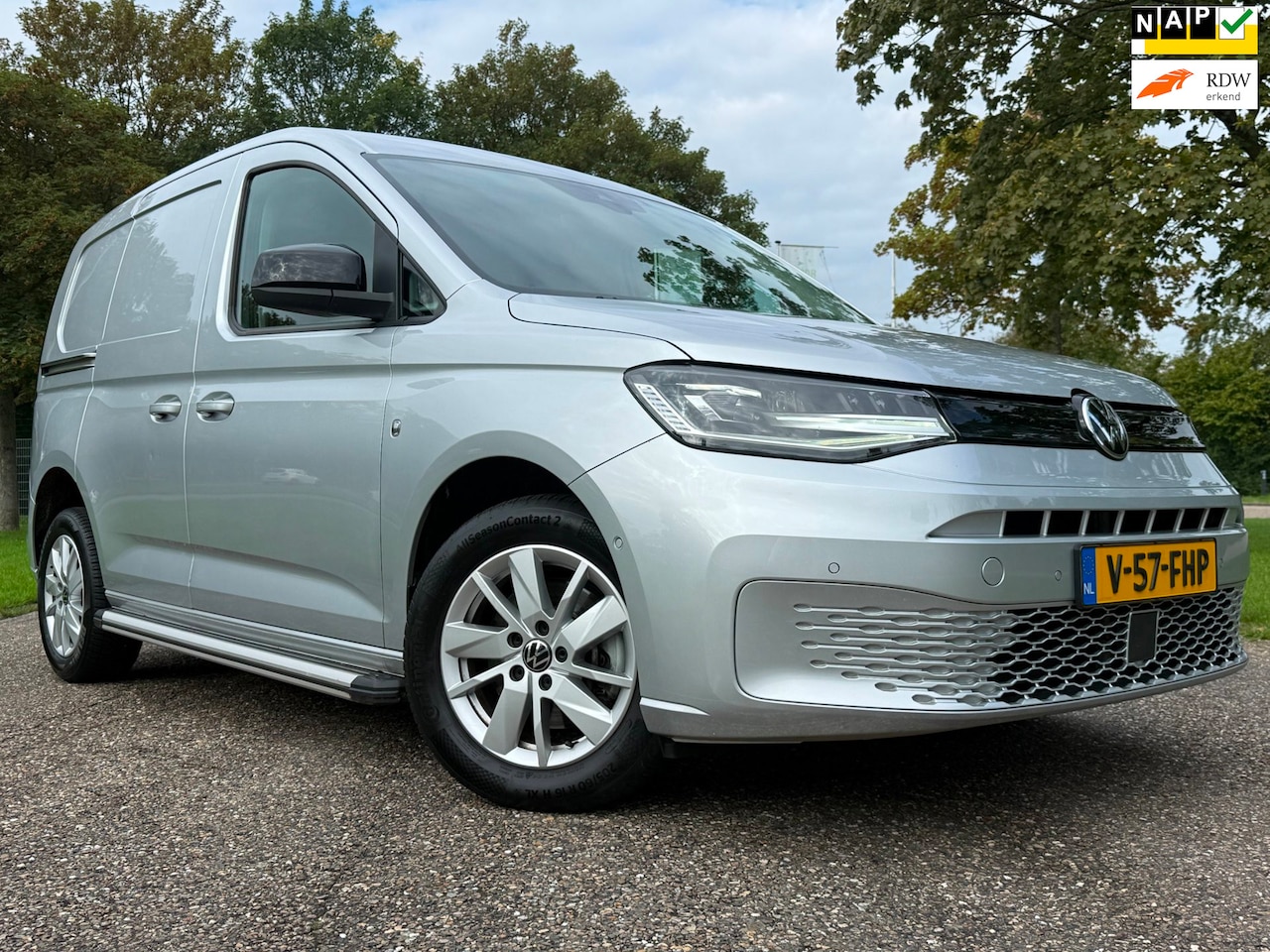 Volkswagen Caddy Cargo - 2.0 TDI Style | Line/Side-Assist | Camera | Leer | - AutoWereld.nl