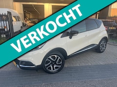 Renault Captur - 1.2 TCe Helly Hansen, key less, clima, navi, R-link multimedia, achteruitrij camera