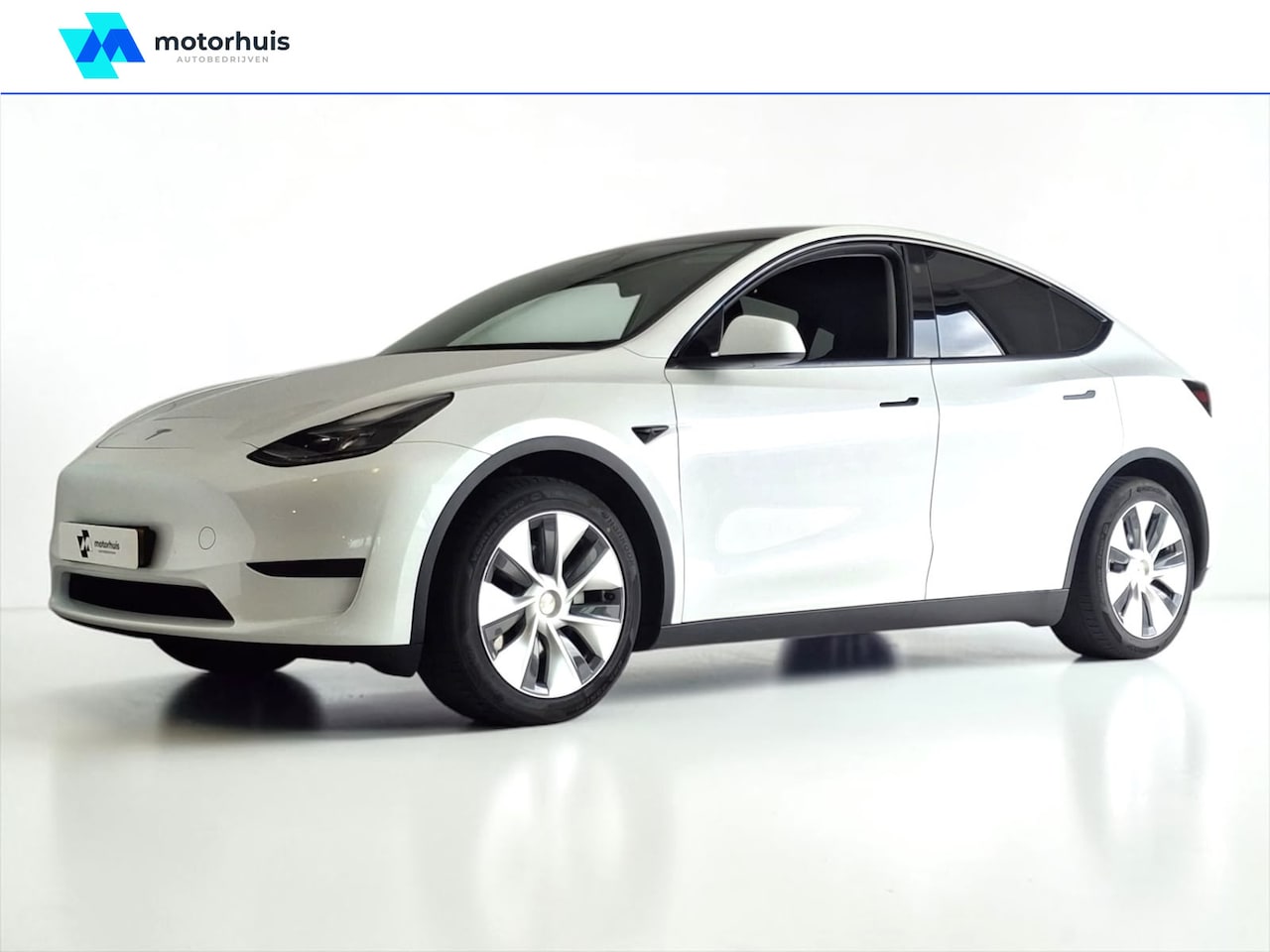 Tesla Model Y - RWD 58 kWh SOH 92,6% WARMTEPOMP LEDER PANO LED STOELV - AutoWereld.nl