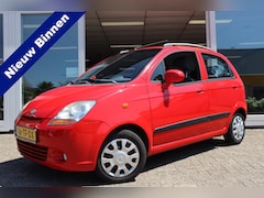 Chevrolet Matiz - 1.0 Class, Airco, Apple Carplay, Stuurbekrachtiging, NAVI, Elek Ramen V+A, Prijs is Rijkla