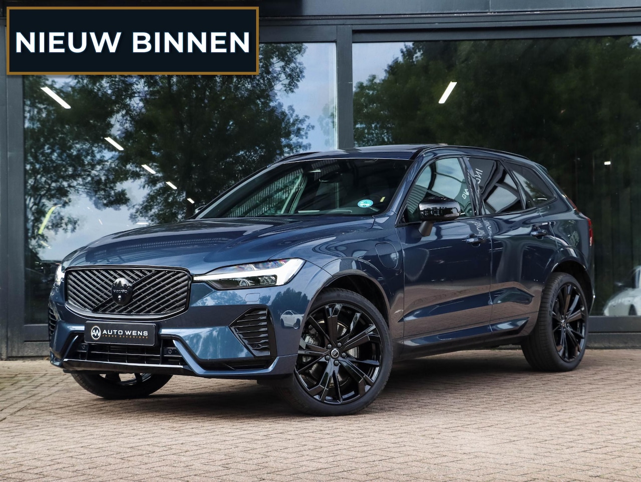 Volvo XC60 - T6 AWD Ultra Black Edition Trekhaak Pano 360 Head up 21'' - AutoWereld.nl