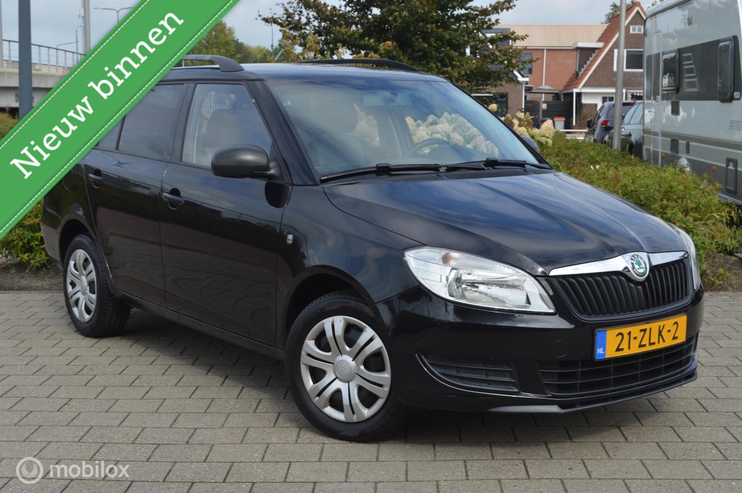 Skoda Fabia Combi - 1.2 TSI Arctic - AutoWereld.nl