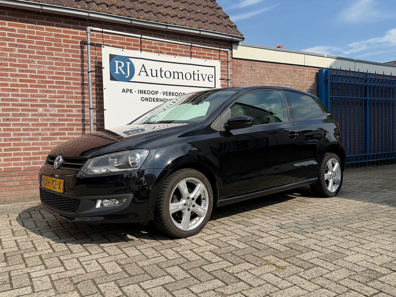 Volkswagen Polo - 1.2 TSI Highline DSG/APK/CLIMA - AutoWereld.nl