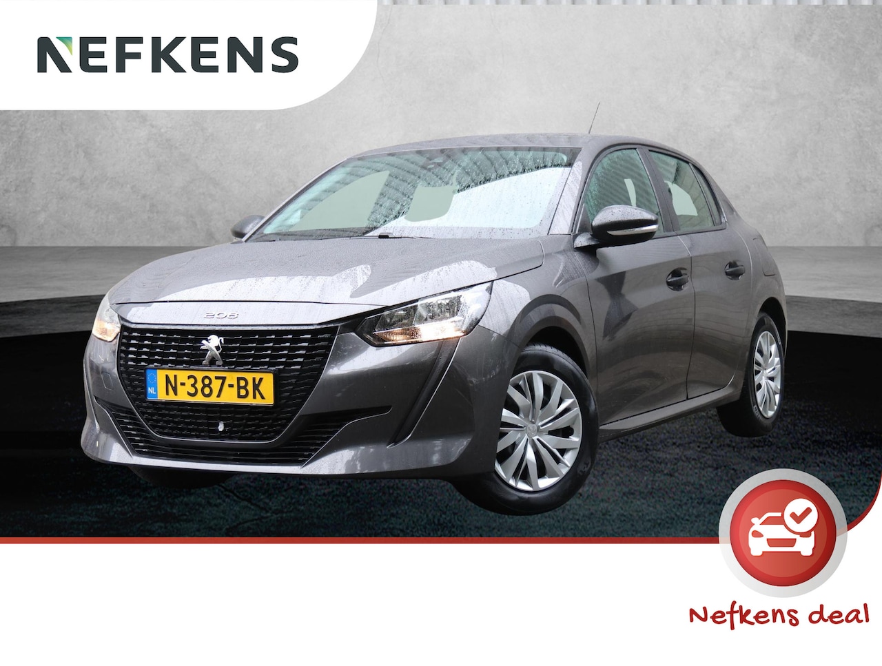 Peugeot 208 - 1.2 PureTech Like | Airco | Cruise controle | Bluetooth telefoonverbinding - AutoWereld.nl