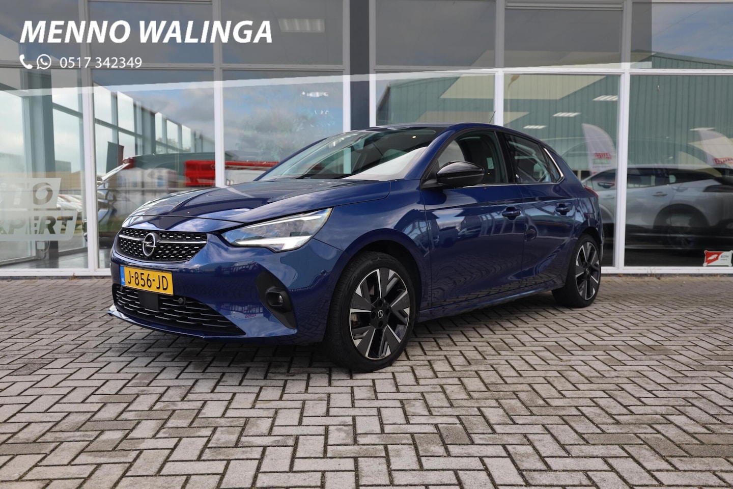 Opel Corsa-e - Elegance 50 kWh|SOH 92%|Stoel/stuurverwarming|Camera|Navi| - AutoWereld.nl