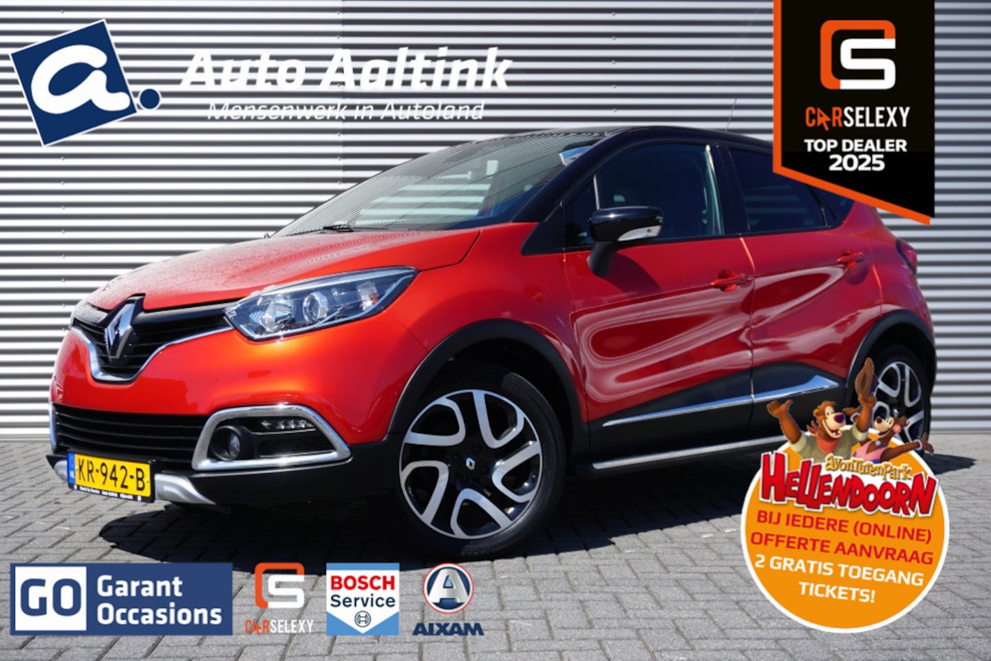 Renault Captur - 118PK Xmod AUTOM. | 1e EIGENAAR | TREKHAAK | CAMERA | NAVI - AutoWereld.nl