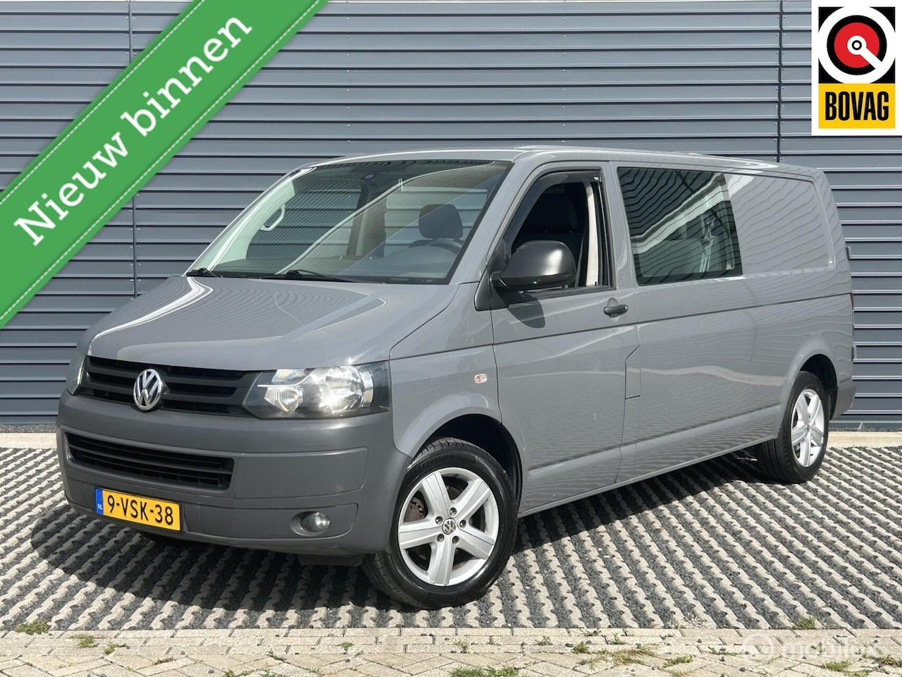 Volkswagen Transporter - 2.0 TDI L2H1 BM DC | Prijs incl. BTW - AutoWereld.nl