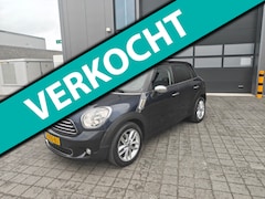 MINI Countryman - 1.6 Cooper Salt, Automaat, Navi, Parkeer sensoren, Panoramadak, Cruise control, Afneembare