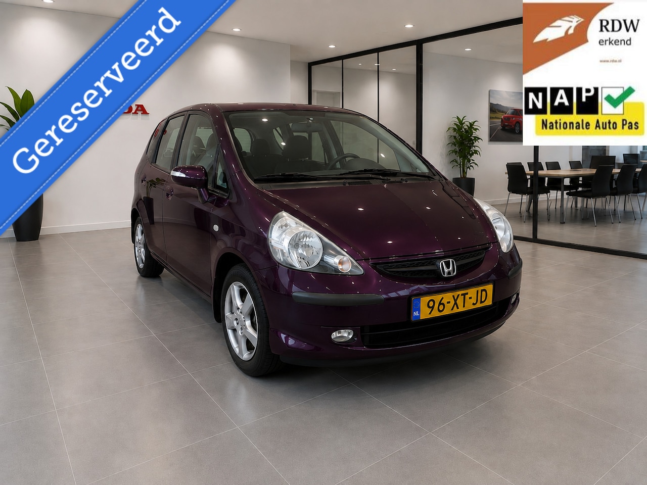 Honda Jazz - 1.4 LS 2007 158(NAP) Airco/CV/LM/APK8-2027 - AutoWereld.nl