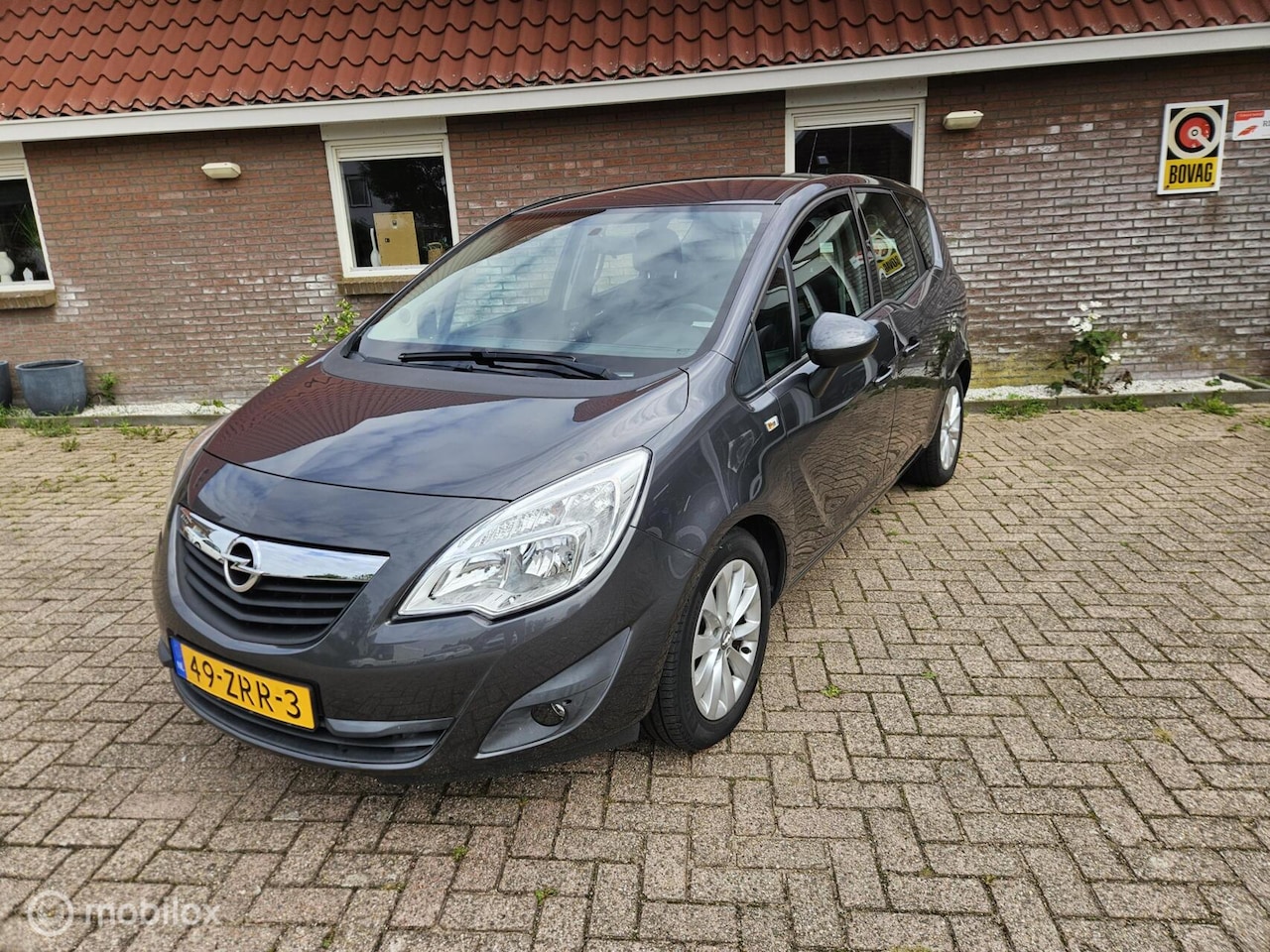 Opel Meriva - 1.4 Turbo Cosmo Trekhaak - AutoWereld.nl