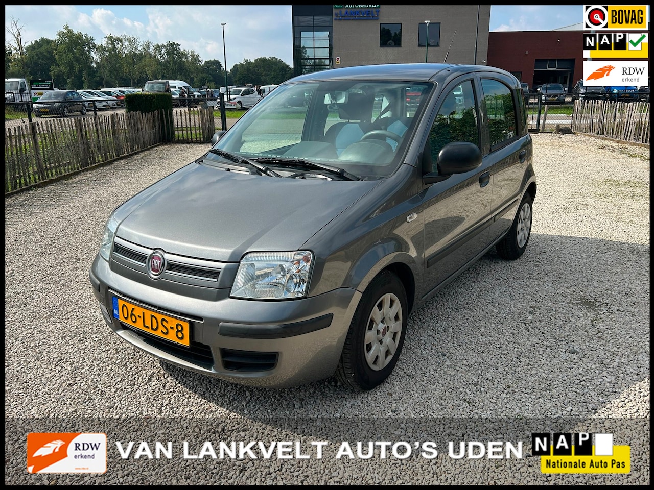 Fiat Panda - 1.2 Active 1.2 Active - AutoWereld.nl