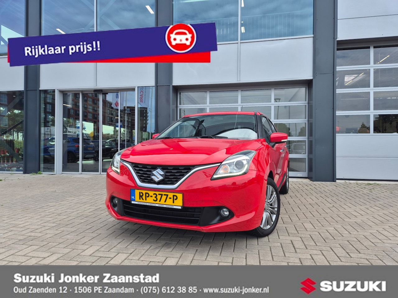 Suzuki Baleno - 1.0 Boosterjet High Executive 1.0 Boosterjet High Executive - AutoWereld.nl