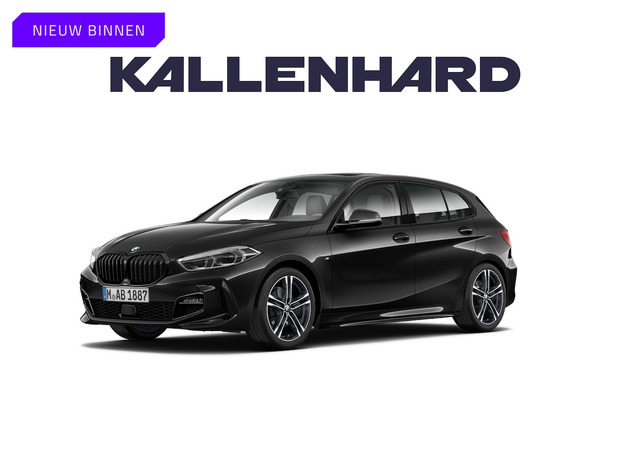 BMW 1-serie - 118i Executive - M-Sport - Pano - Shodow Line - Camera - 18 inch - AutoWereld.nl