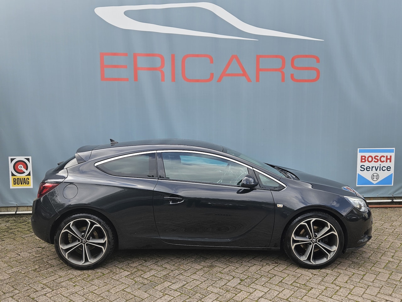 Opel Astra GTC - 1.6 Turbo Sport 1.6 Turbo Sport - AutoWereld.nl