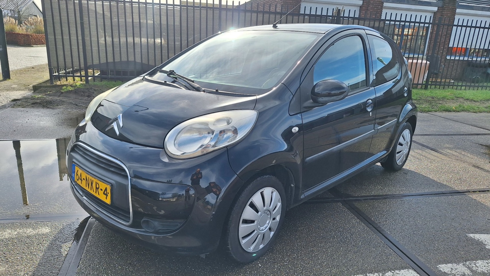 Citroën C1 - 1.0-12V Ambiance 1.0-12V Ambiance - AutoWereld.nl