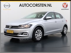 Volkswagen Polo - 1.0TGI CNG 5Drs Adap.Cruise Apple Carplay Android Auto Navi Pdc Comfortline Telefoon draad