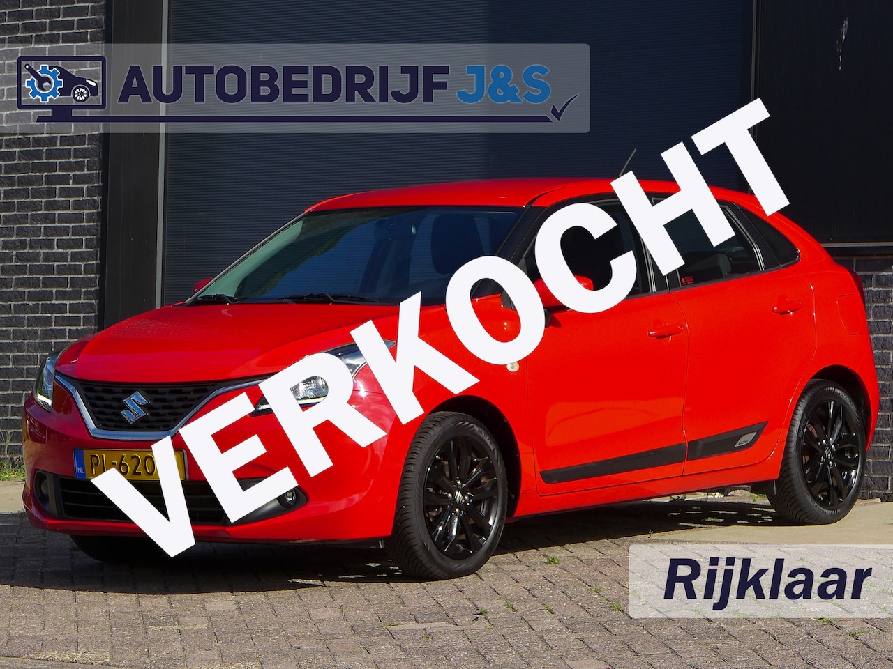 Suzuki Baleno - 1.2 Exclusive Rijklaarprijs! | 12 Maanden Garantie | Onderhoudsbeurt | Nieuwe APK | Mobili - AutoWereld.nl