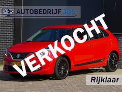Suzuki Baleno - 1.2 Exclusive Rijklaarprijs | 12 Maanden Garantie | Onderhoudsbeurt | Nieuwe APK | Mobilit